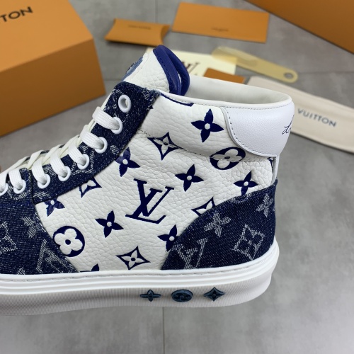 Replica Louis Vuitton High Tops Shoes For Men #1257035 $155.00 USD for Wholesale