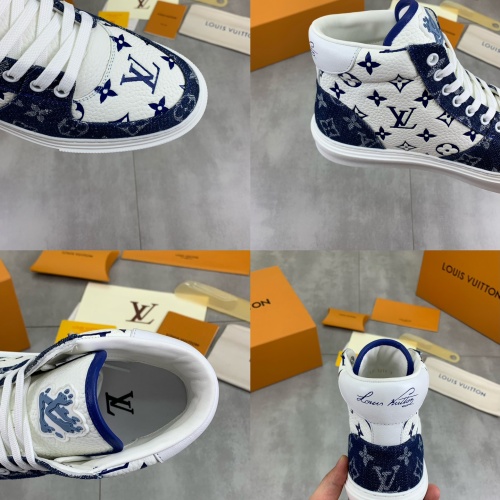 Replica Louis Vuitton High Tops Shoes For Men #1257035 $155.00 USD for Wholesale