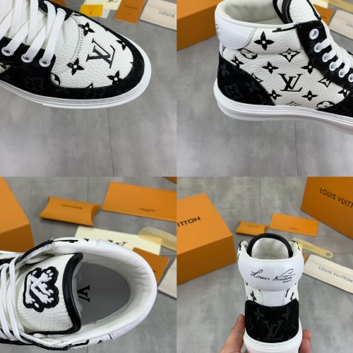 Replica Louis Vuitton High Tops Shoes For Men #1257036 $155.00 USD for Wholesale