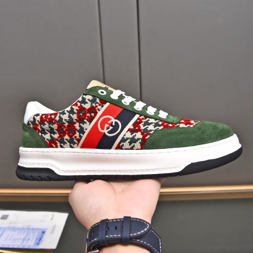 Replica Gucci Casual Shoes For Men #1257037 $76.00 USD for Wholesale