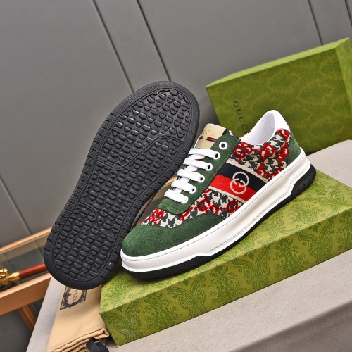 Replica Gucci Casual Shoes For Men #1257037 $76.00 USD for Wholesale