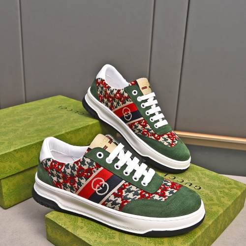 Replica Gucci Casual Shoes For Men #1257037 $76.00 USD for Wholesale