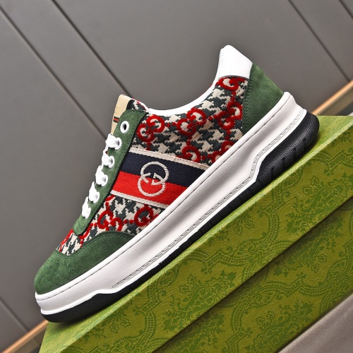 Replica Gucci Casual Shoes For Men #1257037 $76.00 USD for Wholesale