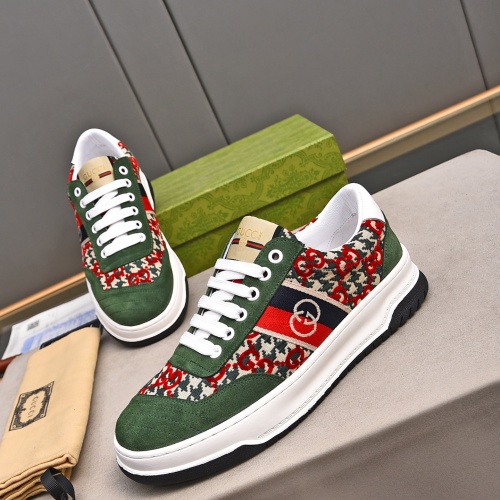 Replica Gucci Casual Shoes For Men #1257037 $76.00 USD for Wholesale