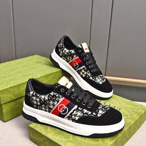 Replica Gucci Casual Shoes For Men #1257038 $76.00 USD for Wholesale