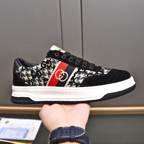 Replica Gucci Casual Shoes For Men #1257038 $76.00 USD for Wholesale