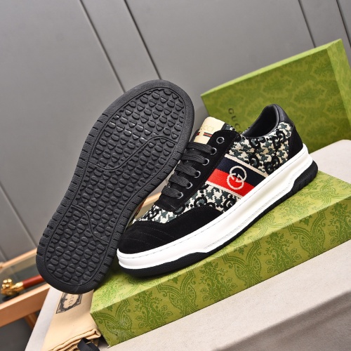 Replica Gucci Casual Shoes For Men #1257038 $76.00 USD for Wholesale