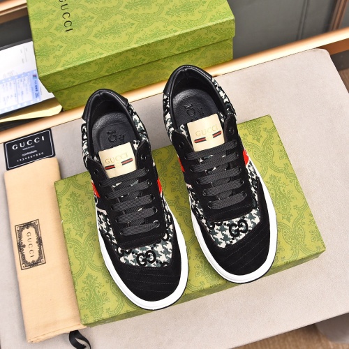 Replica Gucci Casual Shoes For Men #1257038 $76.00 USD for Wholesale