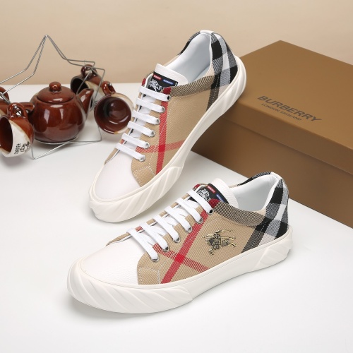 Burberry Casual Shoes For Men #1257042 $68.00 USD, Wholesale Replica Burberry Casual Shoes