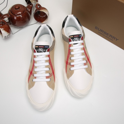 Replica Burberry Casual Shoes For Men #1257042 $68.00 USD for Wholesale