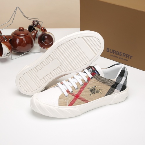 Replica Burberry Casual Shoes For Men #1257042 $68.00 USD for Wholesale