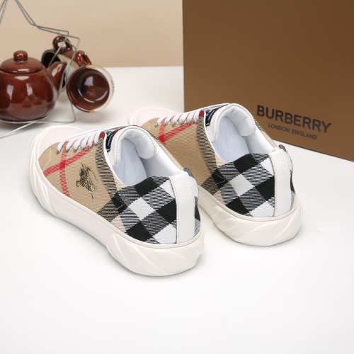 Replica Burberry Casual Shoes For Men #1257042 $68.00 USD for Wholesale