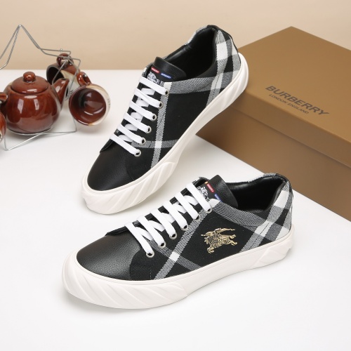 Burberry Casual Shoes For Men #1257043 $68.00 USD, Wholesale Replica Burberry Casual Shoes