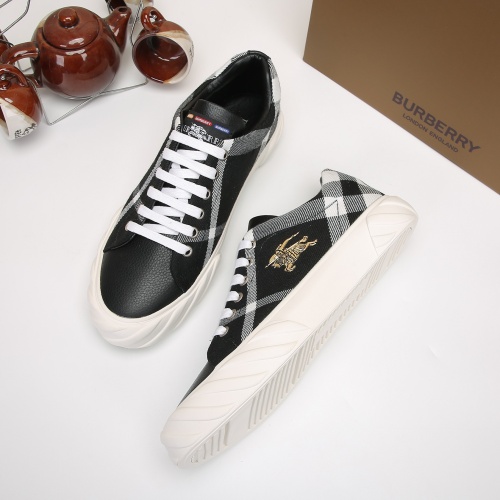 Replica Burberry Casual Shoes For Men #1257043 $68.00 USD for Wholesale