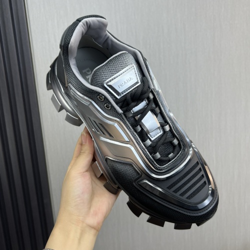 Replica Prada Casual Shoes For Men #1257060 $118.00 USD for Wholesale