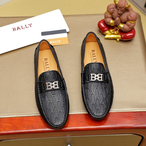 Bally Leather Shoes For Men #1257066 $68.00 USD, Wholesale Replica Bally Leather Shoes