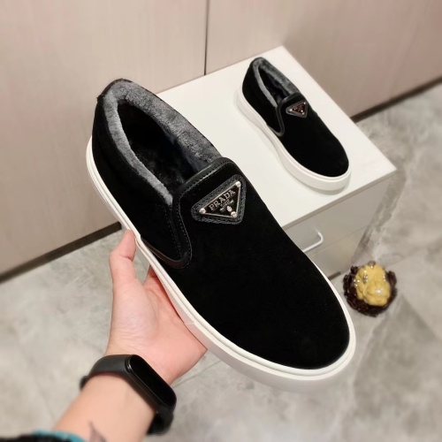 Prada Casual Shoes For Men #1257071 $64.00 USD, Wholesale Replica Prada Casual Shoes