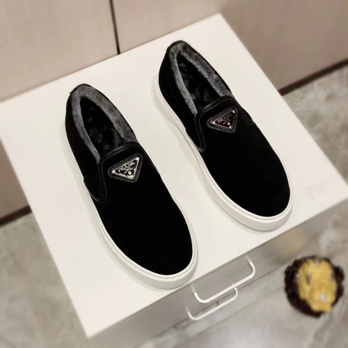 Replica Prada Casual Shoes For Men #1257071 $64.00 USD for Wholesale