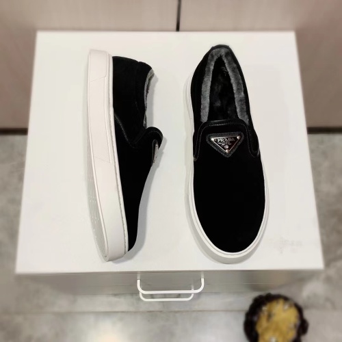 Replica Prada Casual Shoes For Men #1257071 $64.00 USD for Wholesale