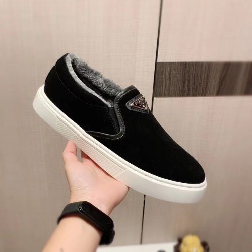 Replica Prada Casual Shoes For Men #1257071 $64.00 USD for Wholesale