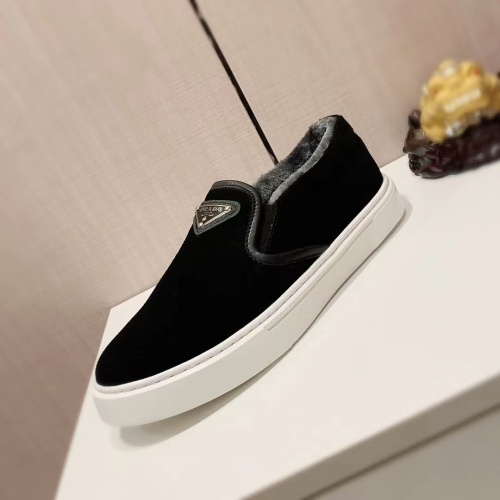 Replica Prada Casual Shoes For Men #1257071 $64.00 USD for Wholesale