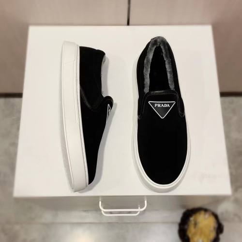 Replica Prada Casual Shoes For Men #1257072 $64.00 USD for Wholesale