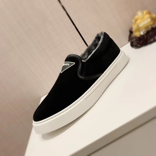 Replica Prada Casual Shoes For Men #1257072 $64.00 USD for Wholesale