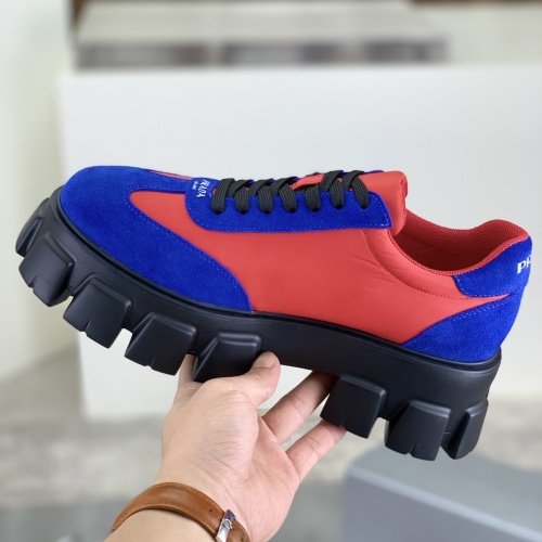 Replica Prada Casual Shoes For Men #1257078 $98.00 USD for Wholesale