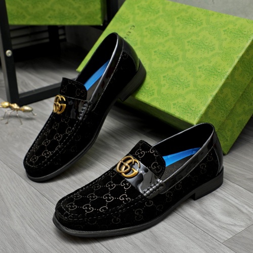 Gucci Oxfords Shoes For Men #1257087 $88.00 USD, Wholesale Replica Gucci Oxfords Shoes