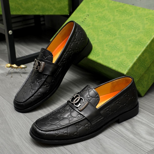 Gucci Oxfords Shoes For Men #1257088 $88.00 USD, Wholesale Replica Gucci Oxfords Shoes