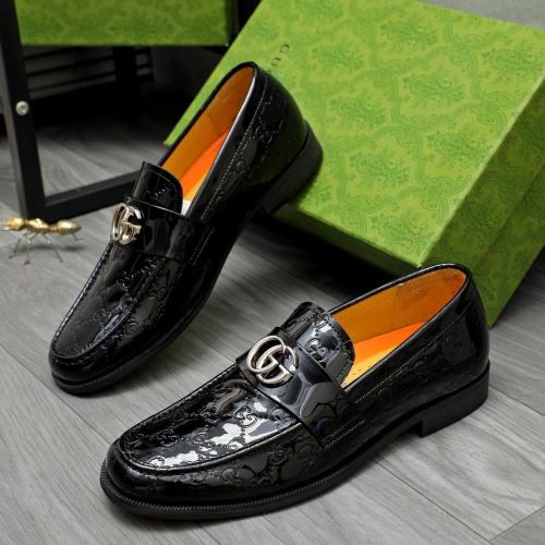 Gucci Oxfords Shoes For Men #1257089 $88.00 USD, Wholesale Replica Gucci Oxfords Shoes