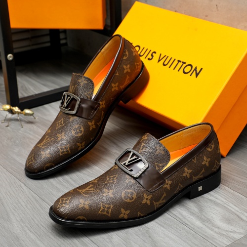 Louis Vuitton LV Oxfords Shoes For Men #1257090 $88.00 USD, Wholesale Replica Louis Vuitton LV Oxfords Shoes