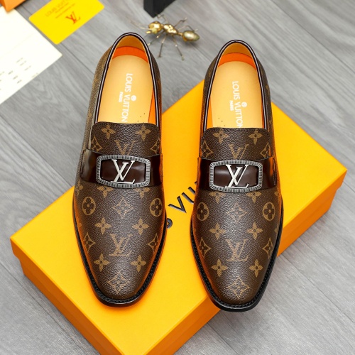 Replica Louis Vuitton LV Oxfords Shoes For Men #1257090 $88.00 USD for Wholesale