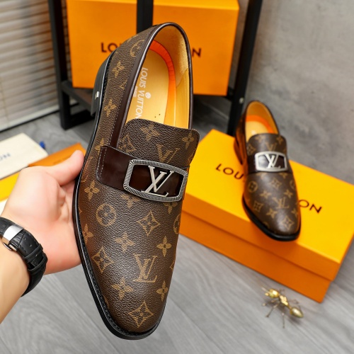 Replica Louis Vuitton LV Oxfords Shoes For Men #1257090 $88.00 USD for Wholesale