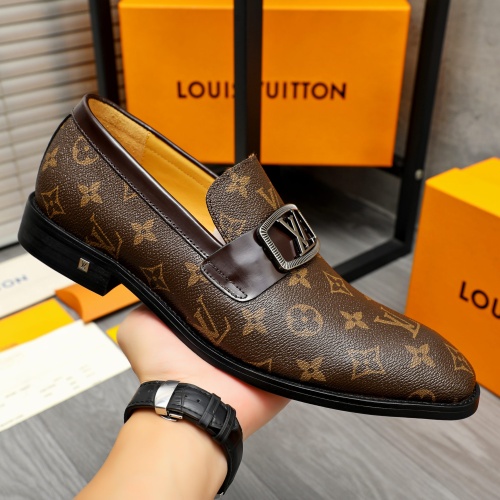 Replica Louis Vuitton LV Oxfords Shoes For Men #1257090 $88.00 USD for Wholesale