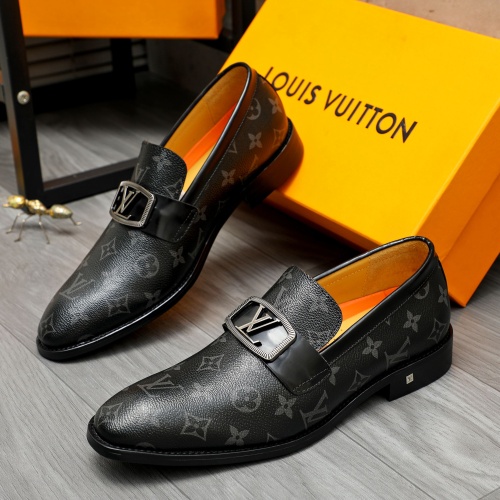 Louis Vuitton LV Oxfords Shoes For Men #1257091 $88.00 USD, Wholesale Replica Louis Vuitton LV Oxfords Shoes