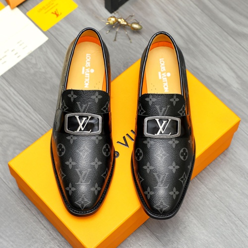 Replica Louis Vuitton LV Oxfords Shoes For Men #1257091 $88.00 USD for Wholesale