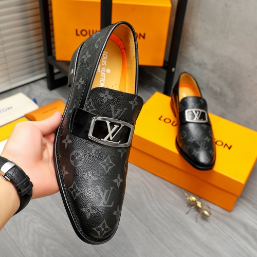 Replica Louis Vuitton LV Oxfords Shoes For Men #1257091 $88.00 USD for Wholesale