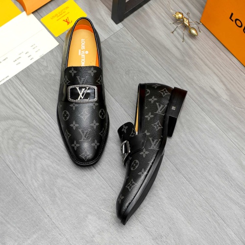 Replica Louis Vuitton LV Oxfords Shoes For Men #1257091 $88.00 USD for Wholesale