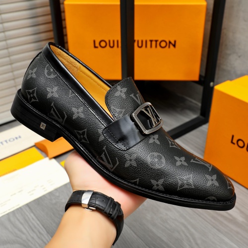 Replica Louis Vuitton LV Oxfords Shoes For Men #1257091 $88.00 USD for Wholesale