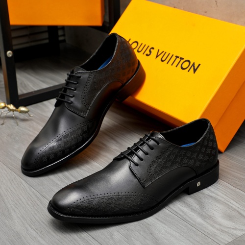 Louis Vuitton LV Oxfords Shoes For Men #1257092 $88.00 USD, Wholesale Replica Louis Vuitton LV Oxfords Shoes