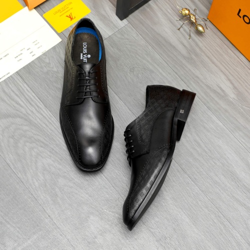 Replica Louis Vuitton LV Oxfords Shoes For Men #1257092 $88.00 USD for Wholesale