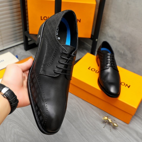 Replica Louis Vuitton LV Oxfords Shoes For Men #1257092 $88.00 USD for Wholesale