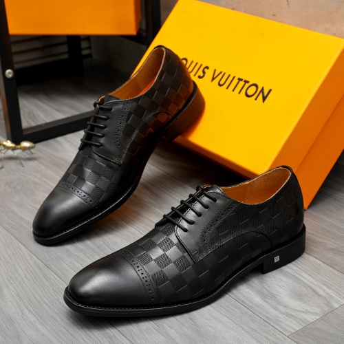 Louis Vuitton LV Oxfords Shoes For Men #1257093 $88.00 USD, Wholesale Replica Louis Vuitton LV Oxfords Shoes