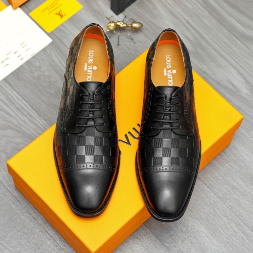 Replica Louis Vuitton LV Oxfords Shoes For Men #1257093 $88.00 USD for Wholesale