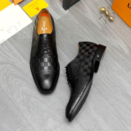 Replica Louis Vuitton LV Oxfords Shoes For Men #1257093 $88.00 USD for Wholesale