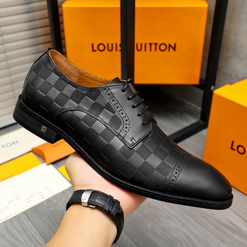 Replica Louis Vuitton LV Oxfords Shoes For Men #1257093 $88.00 USD for Wholesale