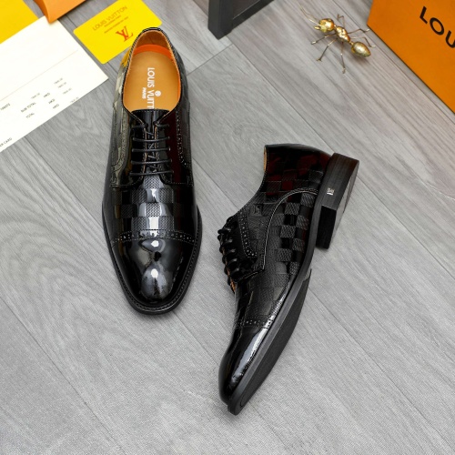 Replica Louis Vuitton LV Oxfords Shoes For Men #1257094 $88.00 USD for Wholesale