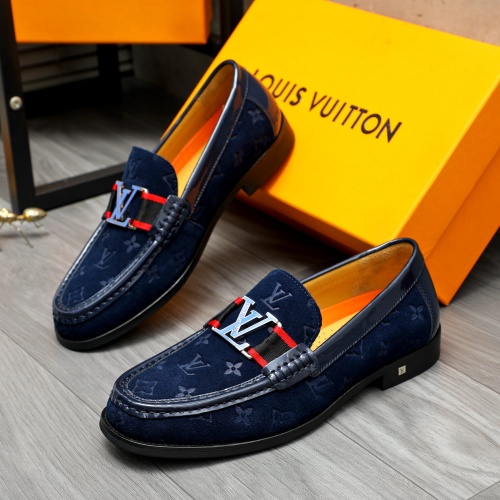 Louis Vuitton LV Oxfords Shoes For Men #1257095 $88.00 USD, Wholesale Replica Louis Vuitton LV Oxfords Shoes