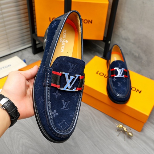 Replica Louis Vuitton LV Oxfords Shoes For Men #1257095 $88.00 USD for Wholesale